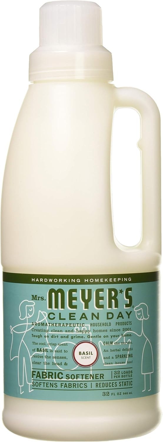 Mrs. Meyer's Clean Day Fabric Softener, 32 0z