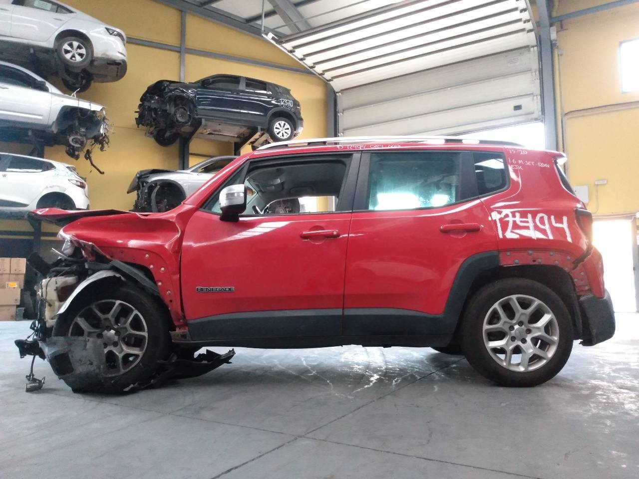 RIGHT FRONT ANKLE / 2525341 FOR JEEP RENEGADE NIGHT EAGLE 4X2