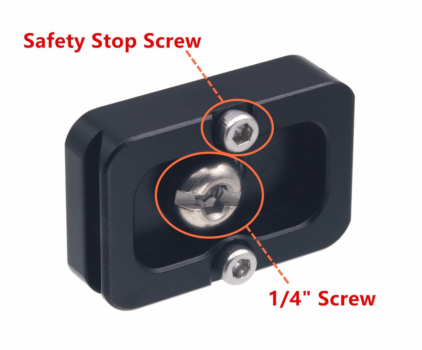 PU25 25mm Universal Quick Release QR Plate Mini Compact Camera Mount Tripod