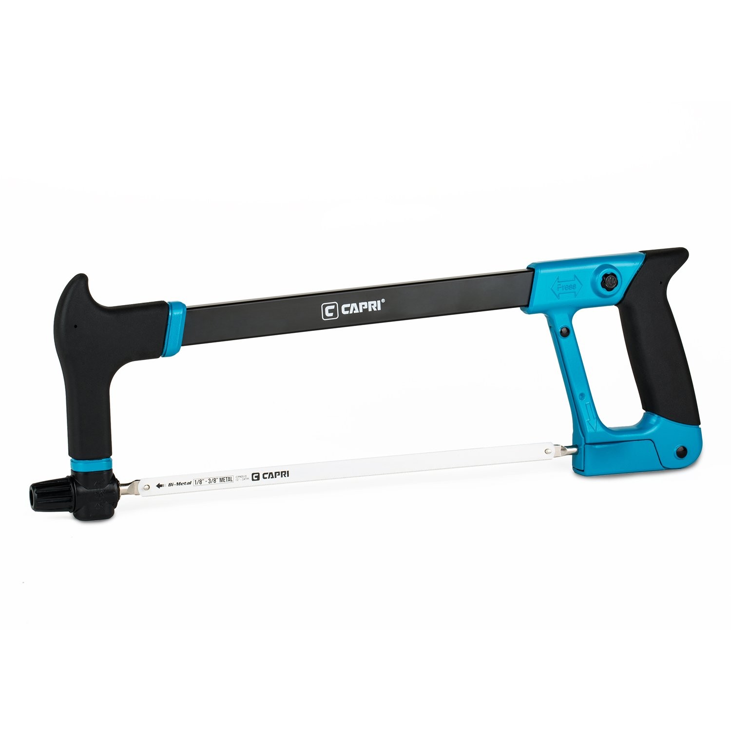 Capri Tools High Tension Multi-Angle Hacksaw 13 × 6.5 × 2.09 in