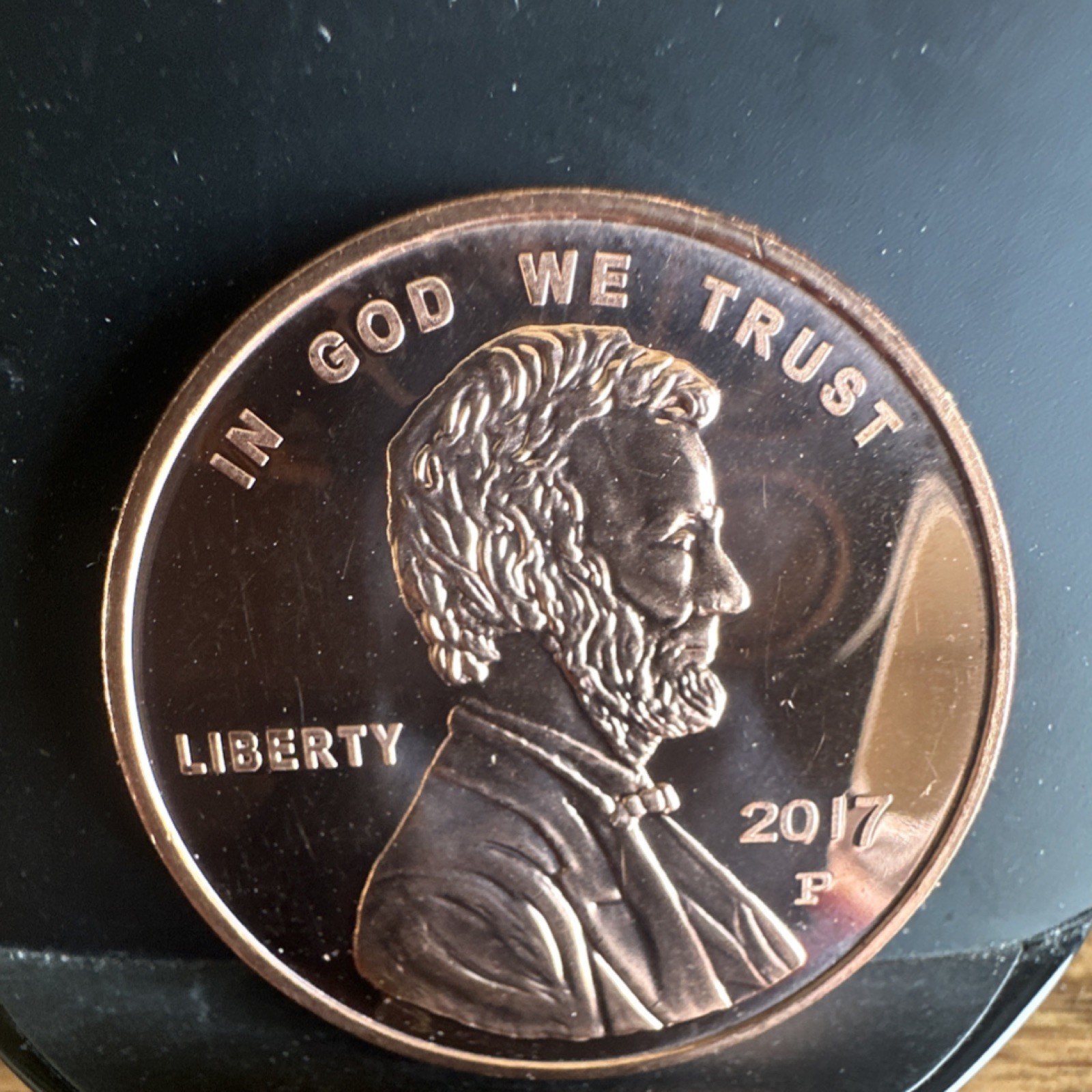 2017 Lincoln Shield Small Cent .999 Copper RD Uncirculated Philadelphia