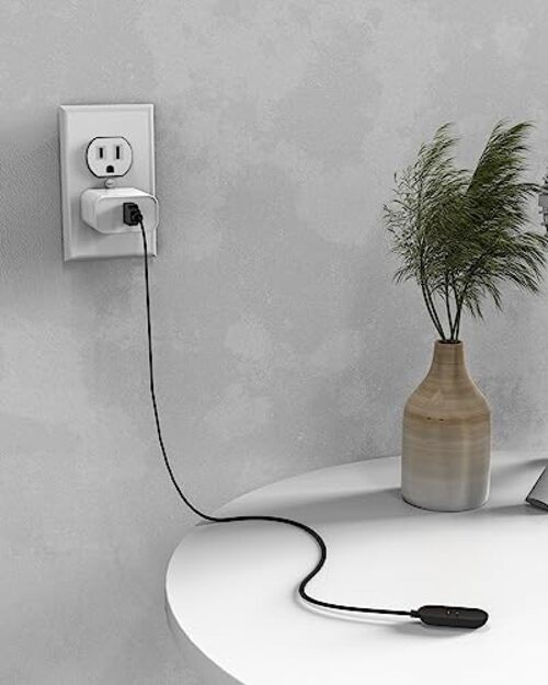 Charging Dock,USB Charger Cable 4.9FT Longer Cable(2 Packs)