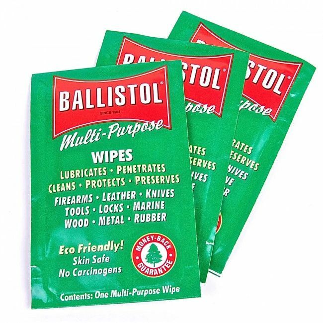Ballistol - Multi-Purpose Wipes - 10 Pack 12010