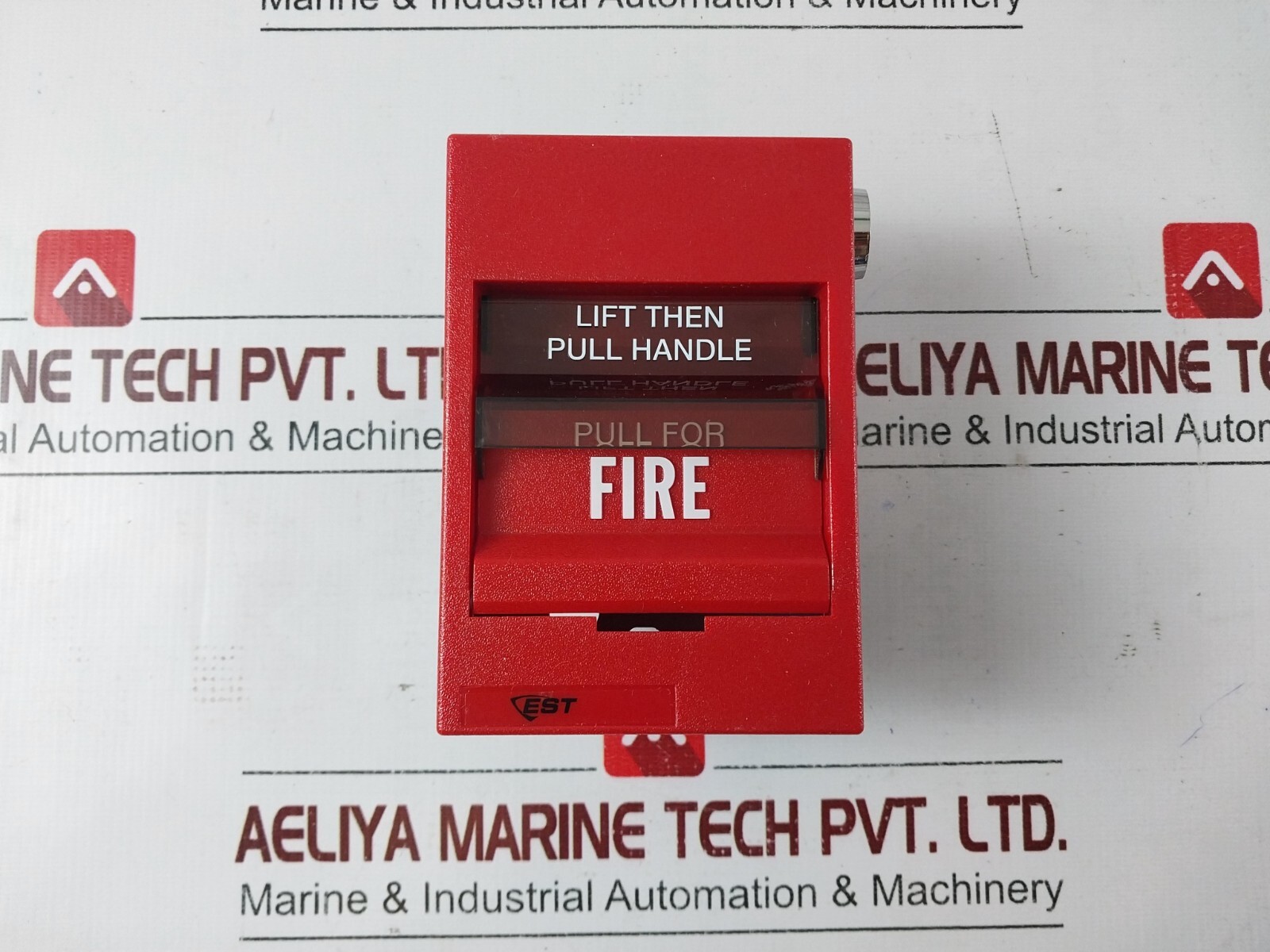 EST SIGA-278 Manual Pull Red Fire Alarm Station 235139P