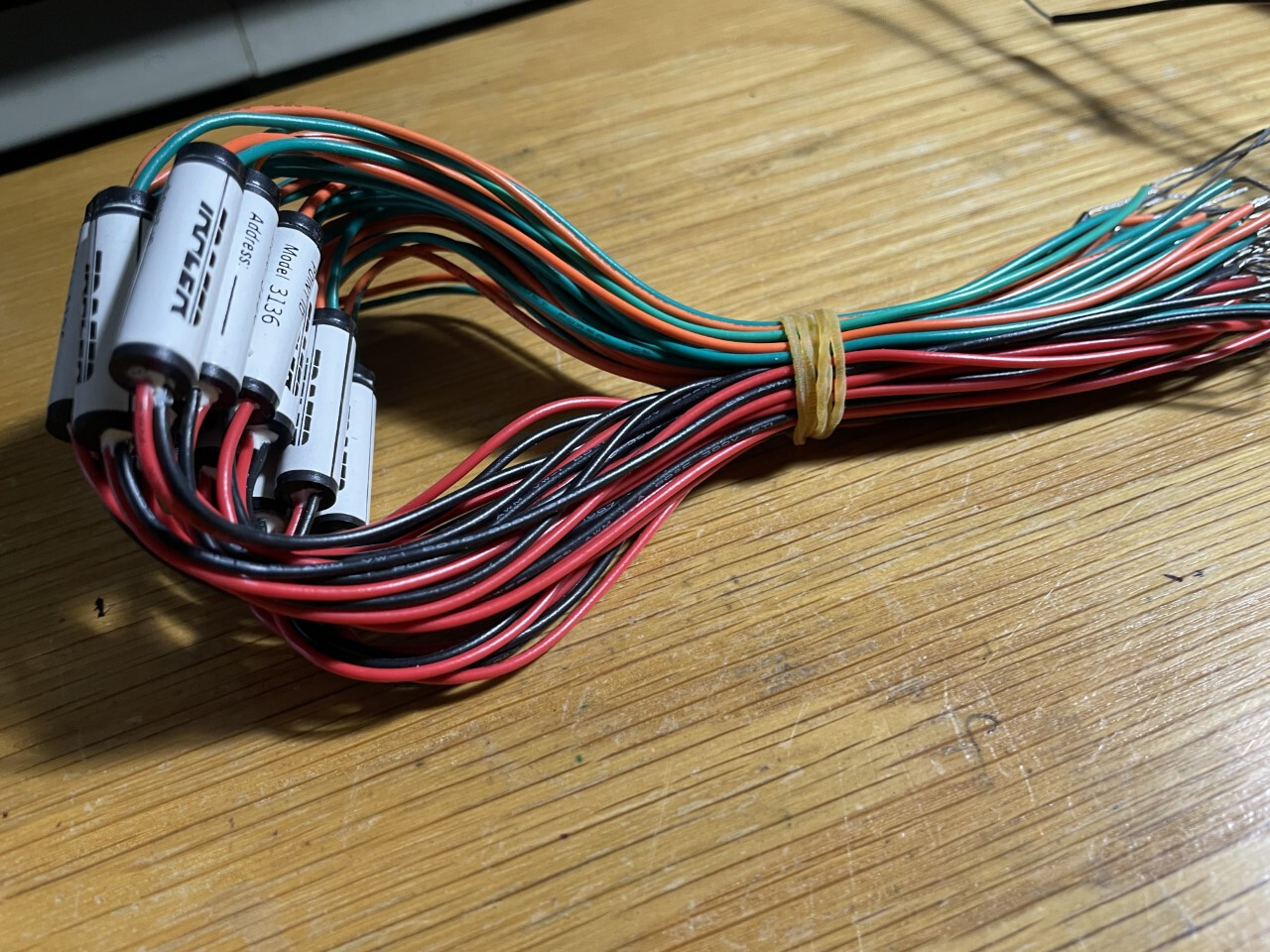 A lot of TWO (2) TRACER Electronics, Input Module Model 3136.