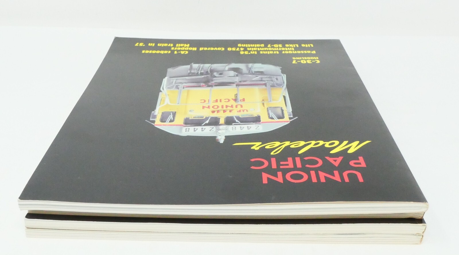 Union Pacific Railroad Modeler Volume 1, 2, 3, & 4, Terry Metcalfe