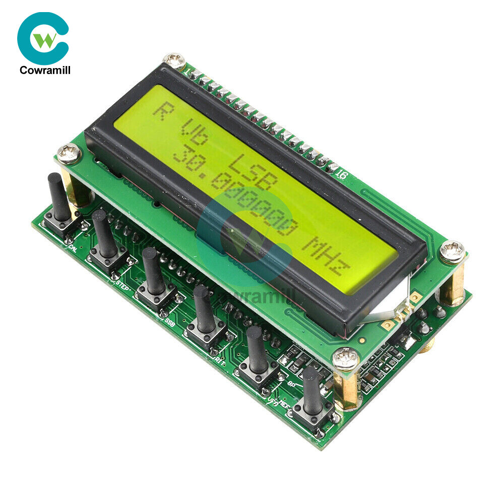 0~55MHz DDS Signal Generator*Direct Digital Synthesis HAM Radio VFO Wireless MF