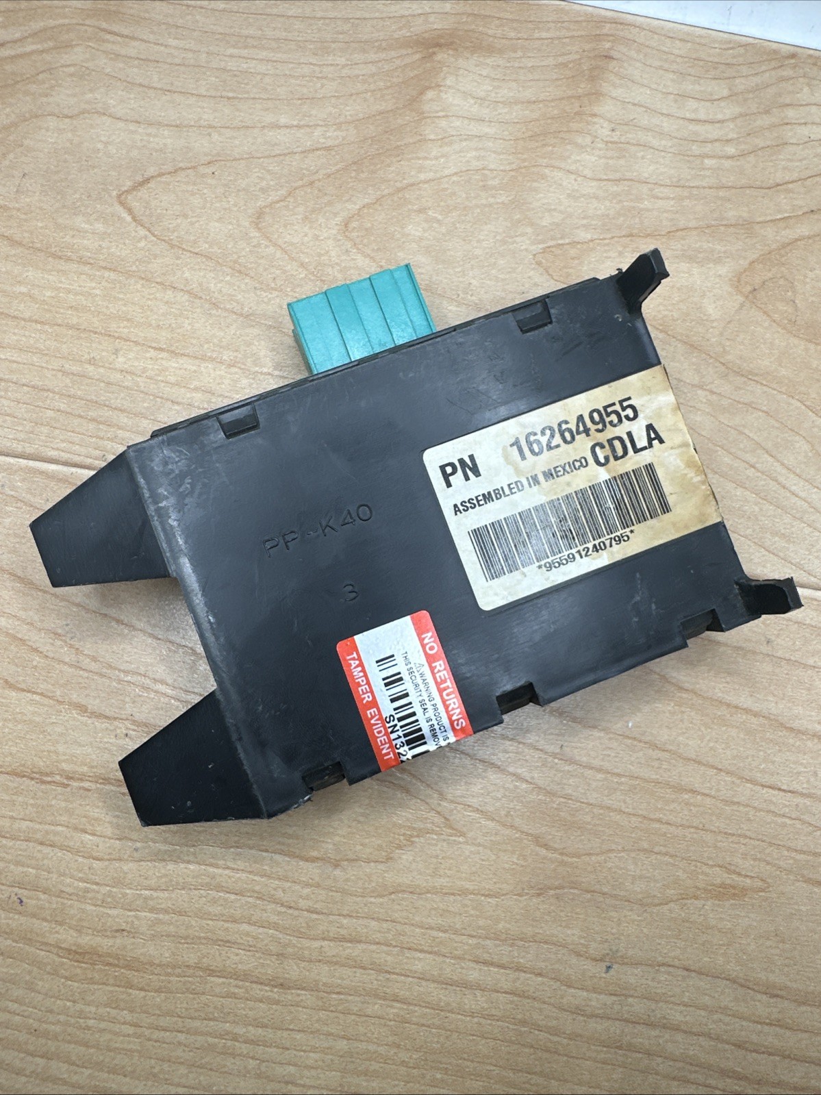 CHEVY SILVERADO K1500 TAHOE C1500 TRUCK ANTI-THEFT PASSLOCK VATS MODULE 16264955