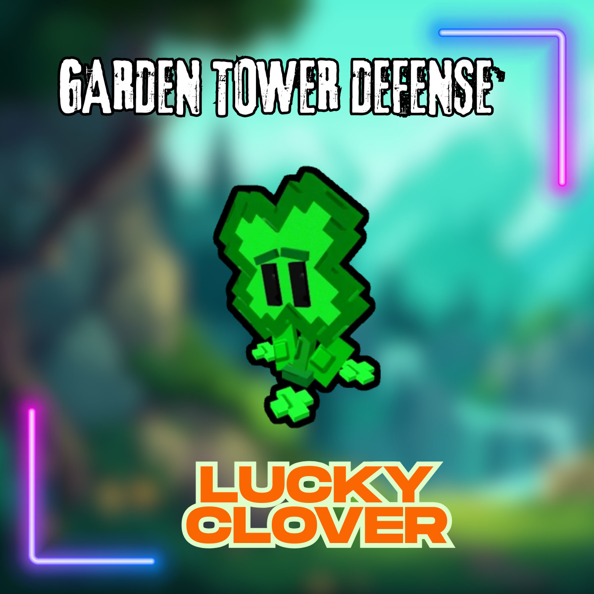 Garden Tower Defense|  All Units | GTD Divine & Exclusive -  Fast Delivery and