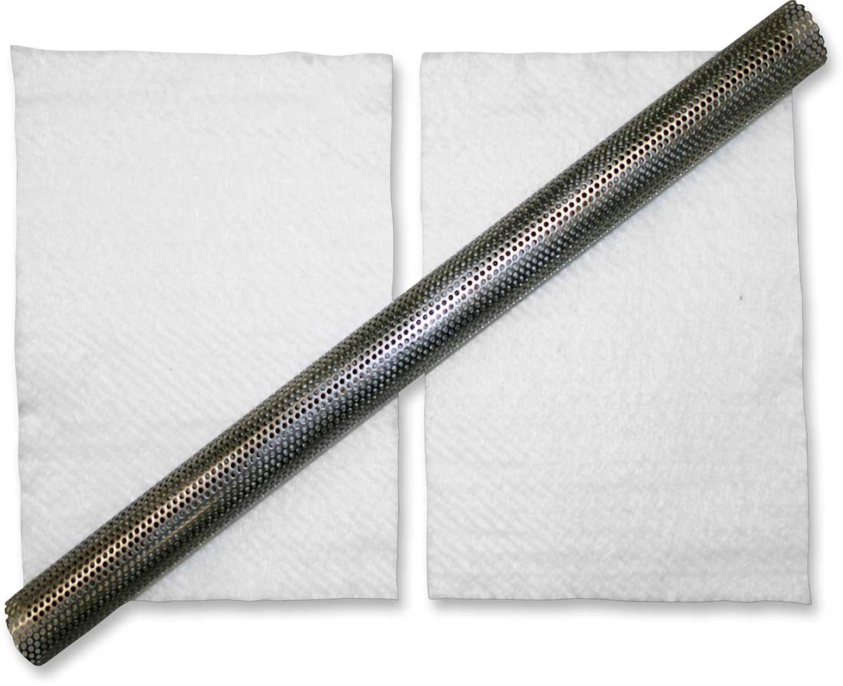 LA Choppers Universal Baffle with Packing - 24in. Long - 2.0in. Dia. - 1860-0466