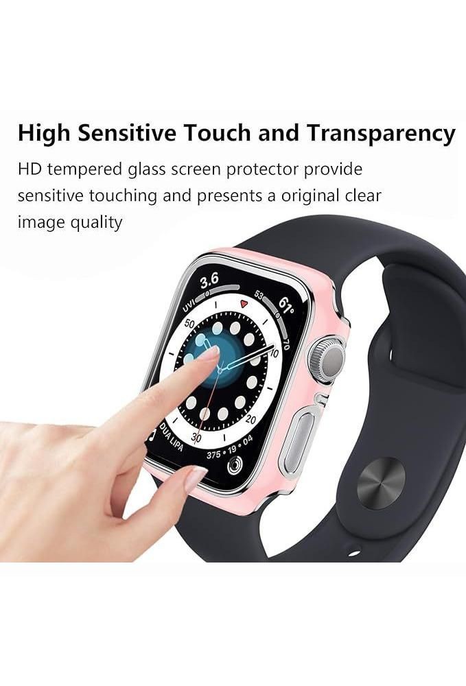 Worryfree Gadgets Bumper Case with Screen Protector for Apple Watch