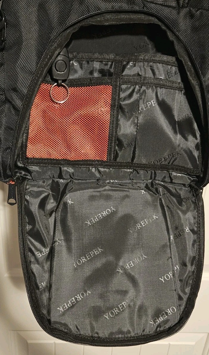 Yorepek Backpack 50 L Black