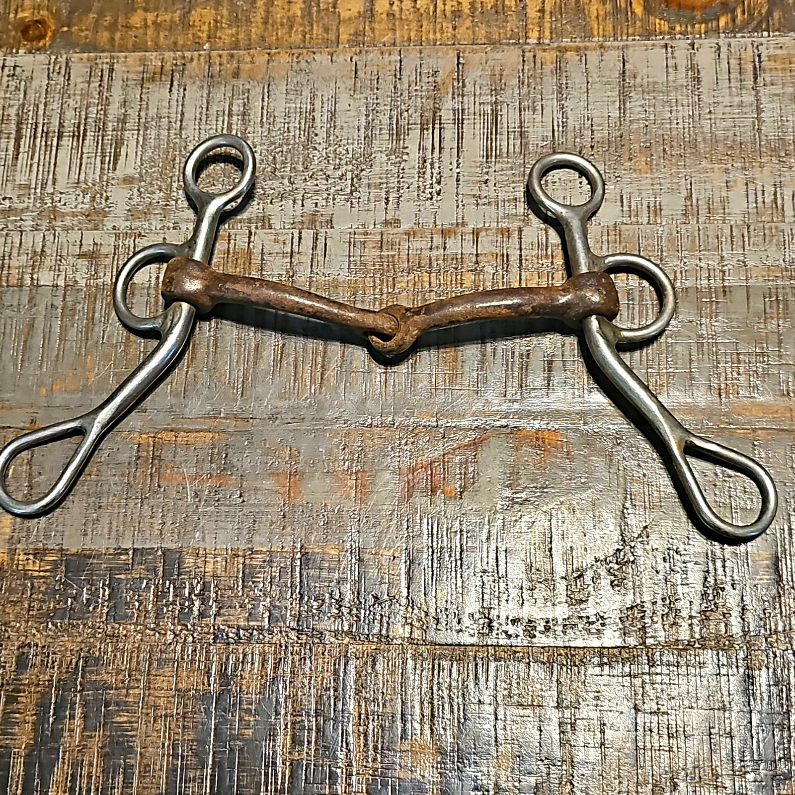 Handmade Sweet Water Mouth Snaffle Bit