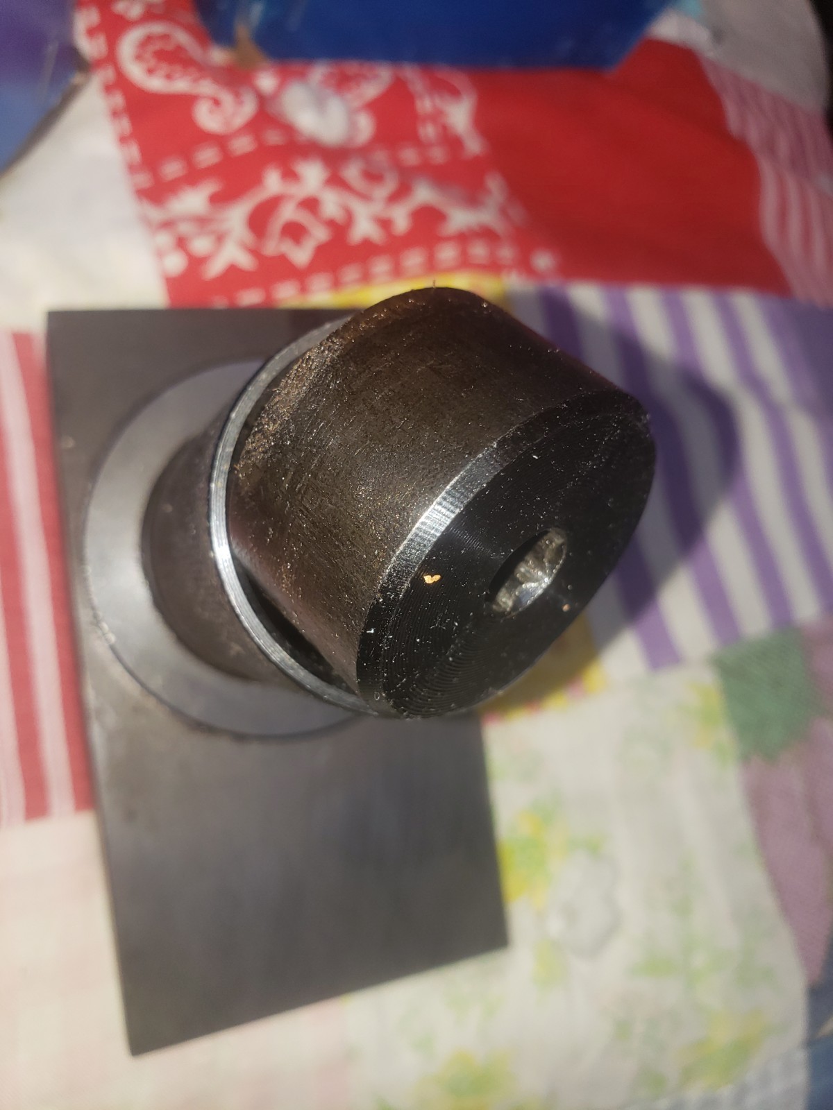 Msc Endmill Grinding Fixture #0946503