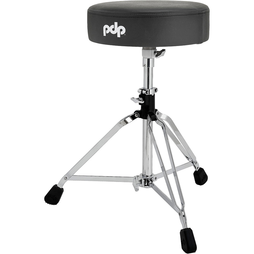 PDP by DW Gravity Series 810R Medium Weight Round Top Throne Gray LN