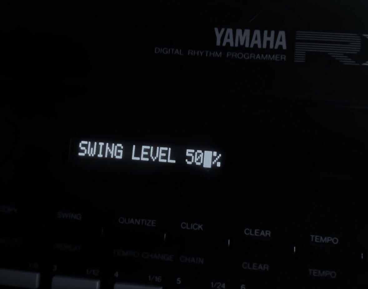 Yamaha RX11 / RX15 (Super Enhanced Black) PMVA LED Display !