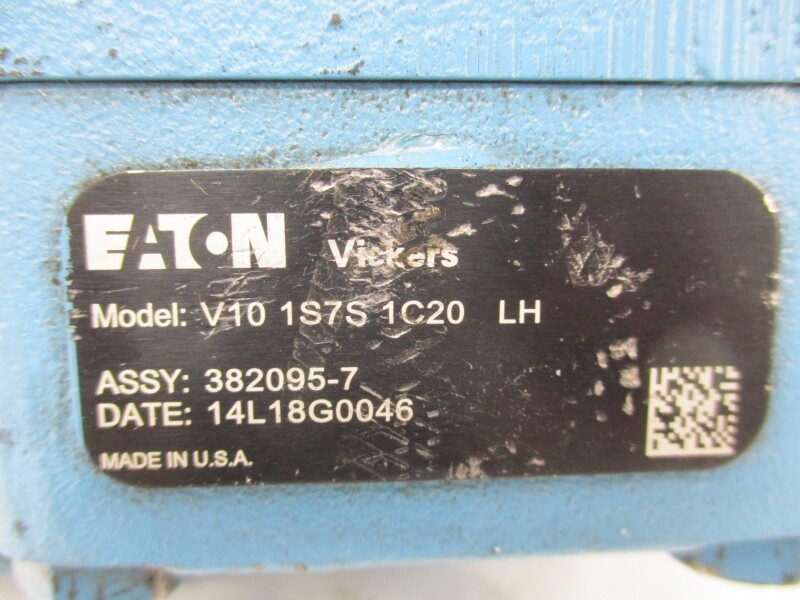 VICKERS V101S7S1C20LH 382095-7 NSNP
