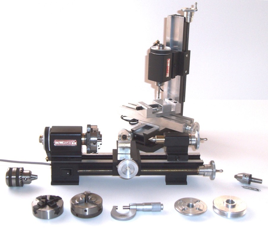 Clisby Lathe Manual - New