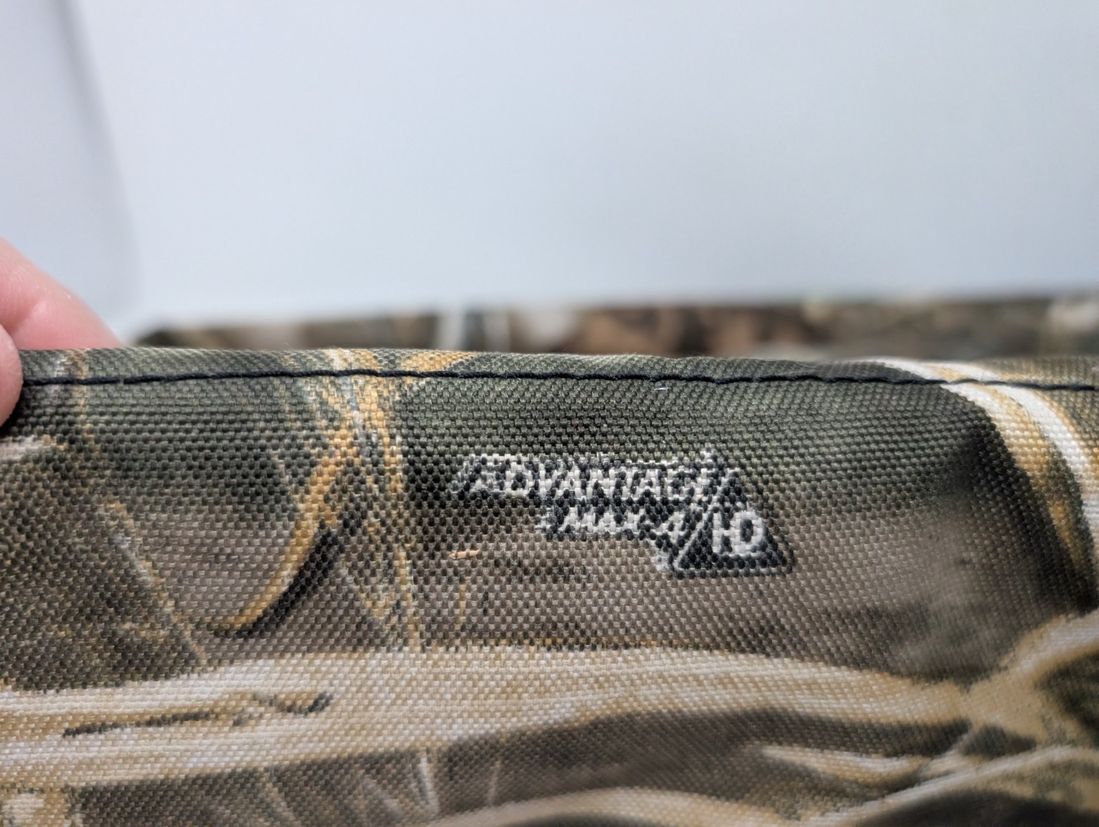 Splash Cool Waterfowl Gear Hunting Bag Realtree Advantage Max 4 HD Camo VTG