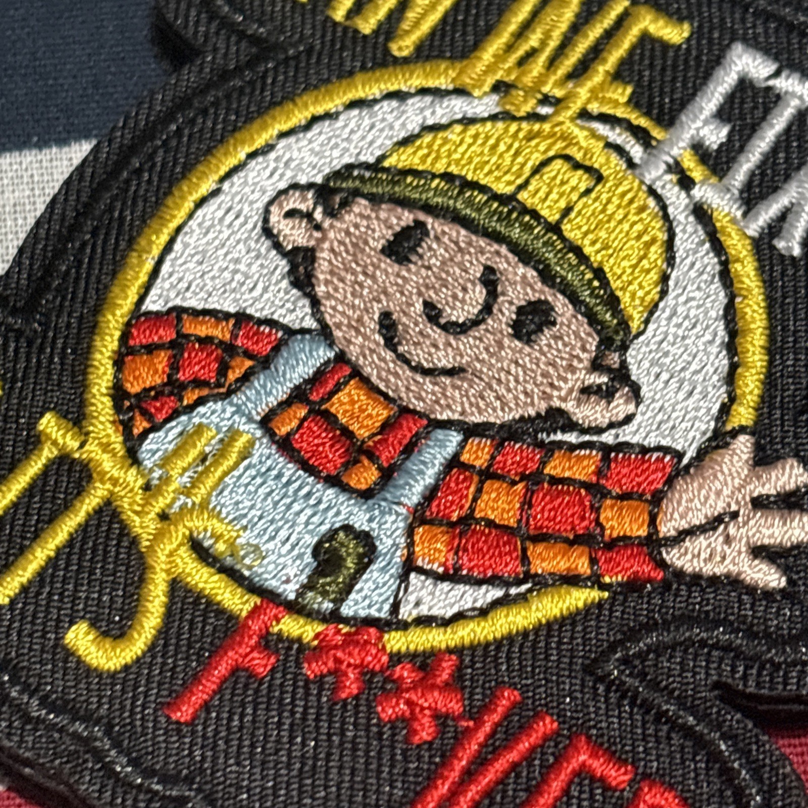 Can We Fix It? No It’s…. Patch Hook Back High Quality Embroidery 3”