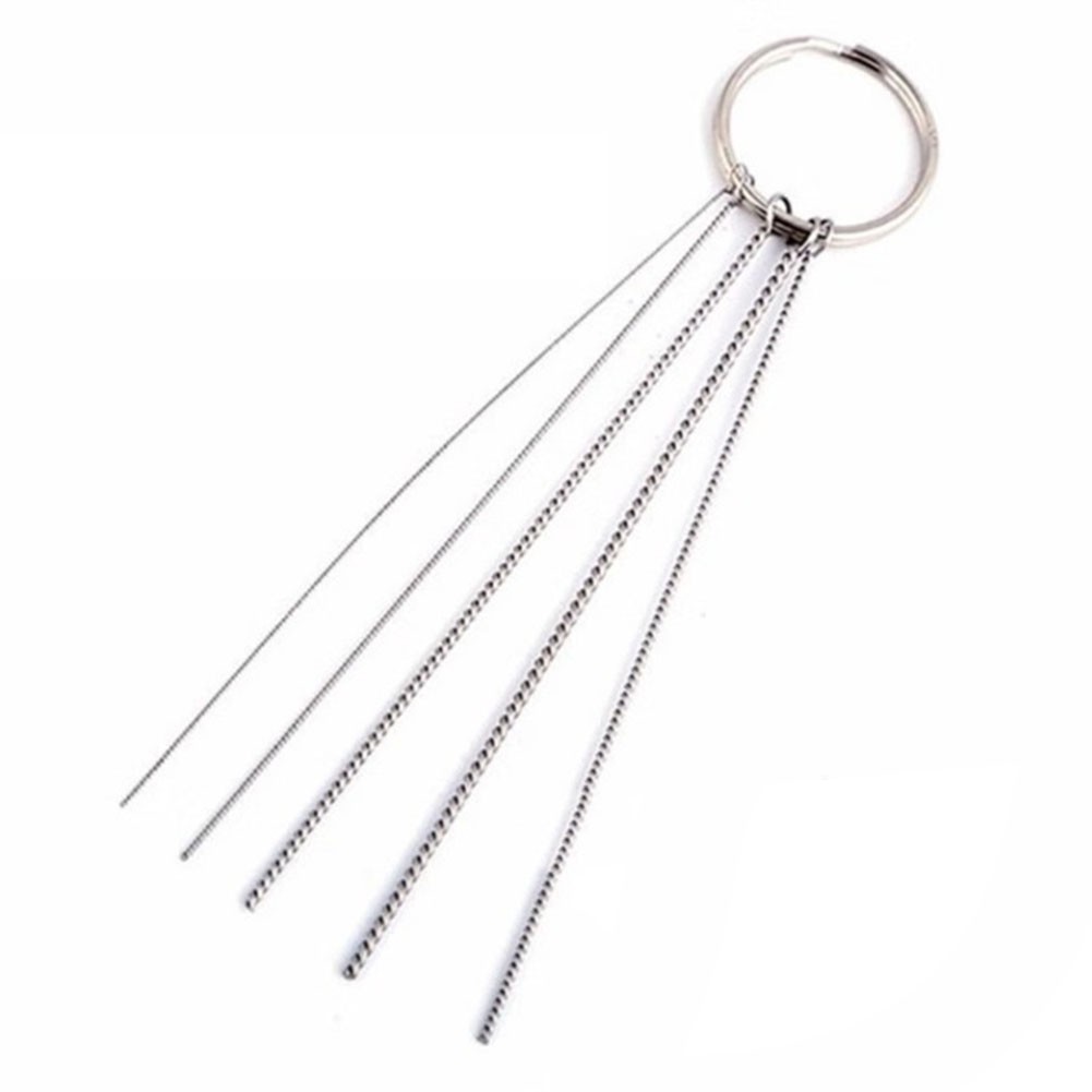 Essential Tool Kit for Cleaning Car Windshield Washer Jet Nozzles 10pcs