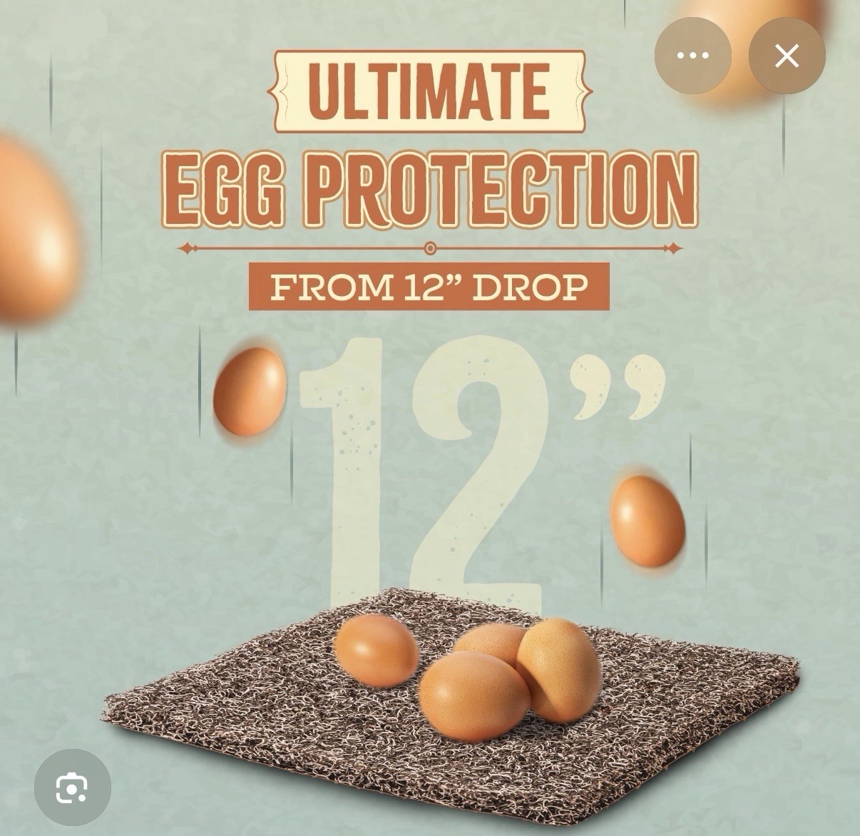 Washable Chicken Nesting Box Pads 6 Pcs Reusable Hens Nest Bedding Artificial