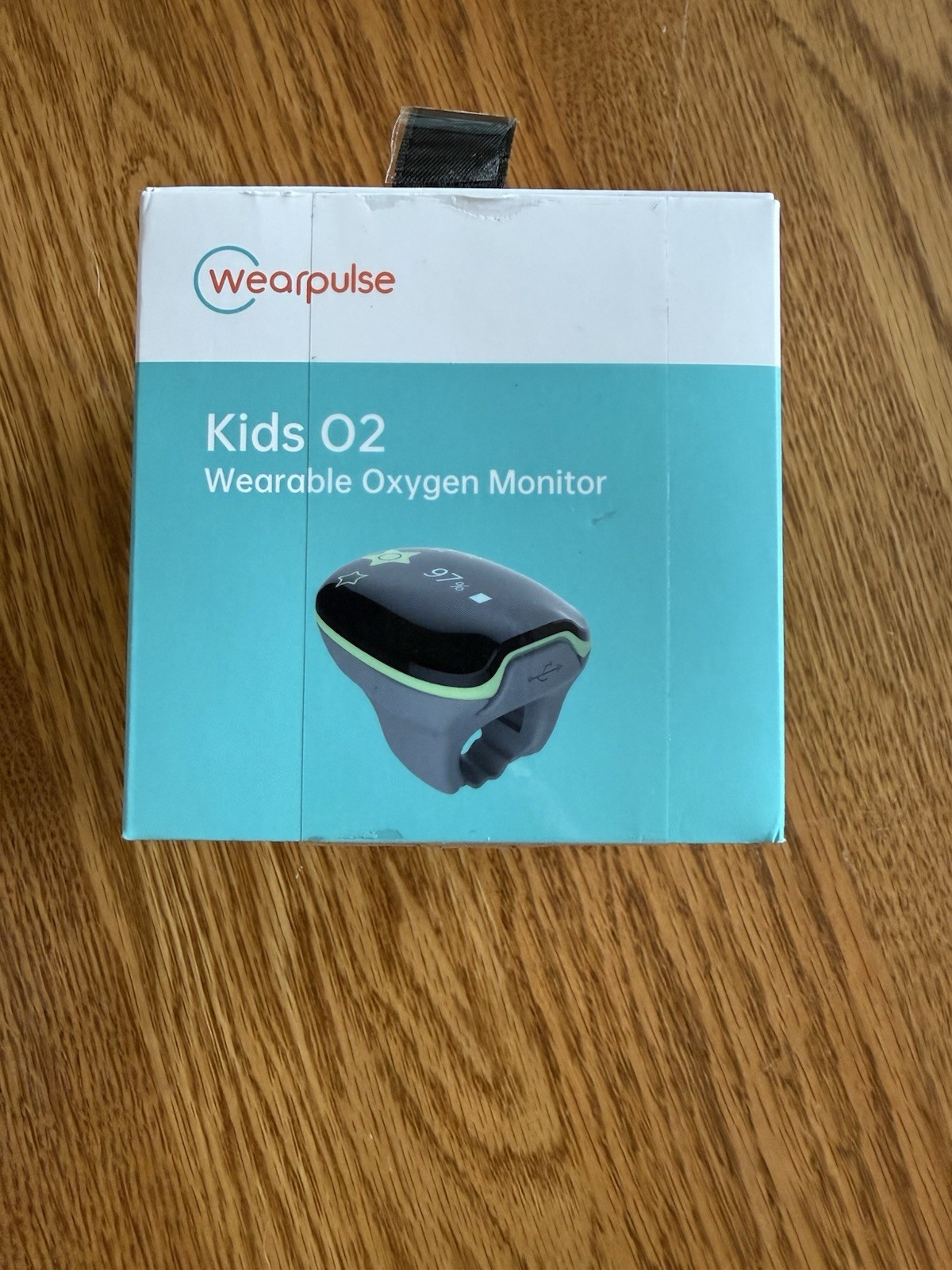 Pulse Oximeter for kids Tracking SpO2 and Pulse Rate with Free APP