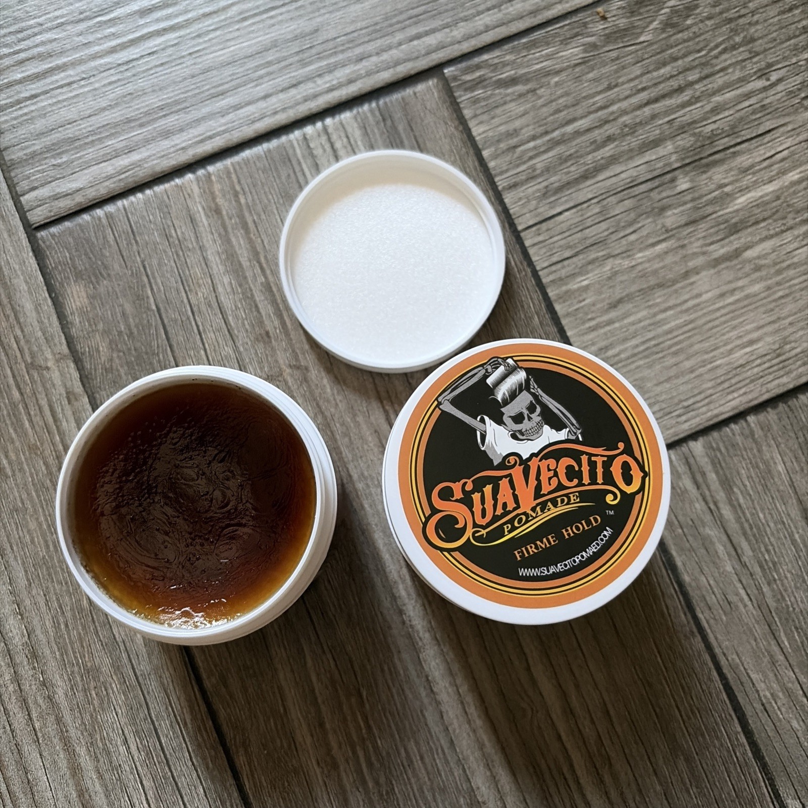 Suavecito Firme Hold Pomade 4oz 2 Pack
