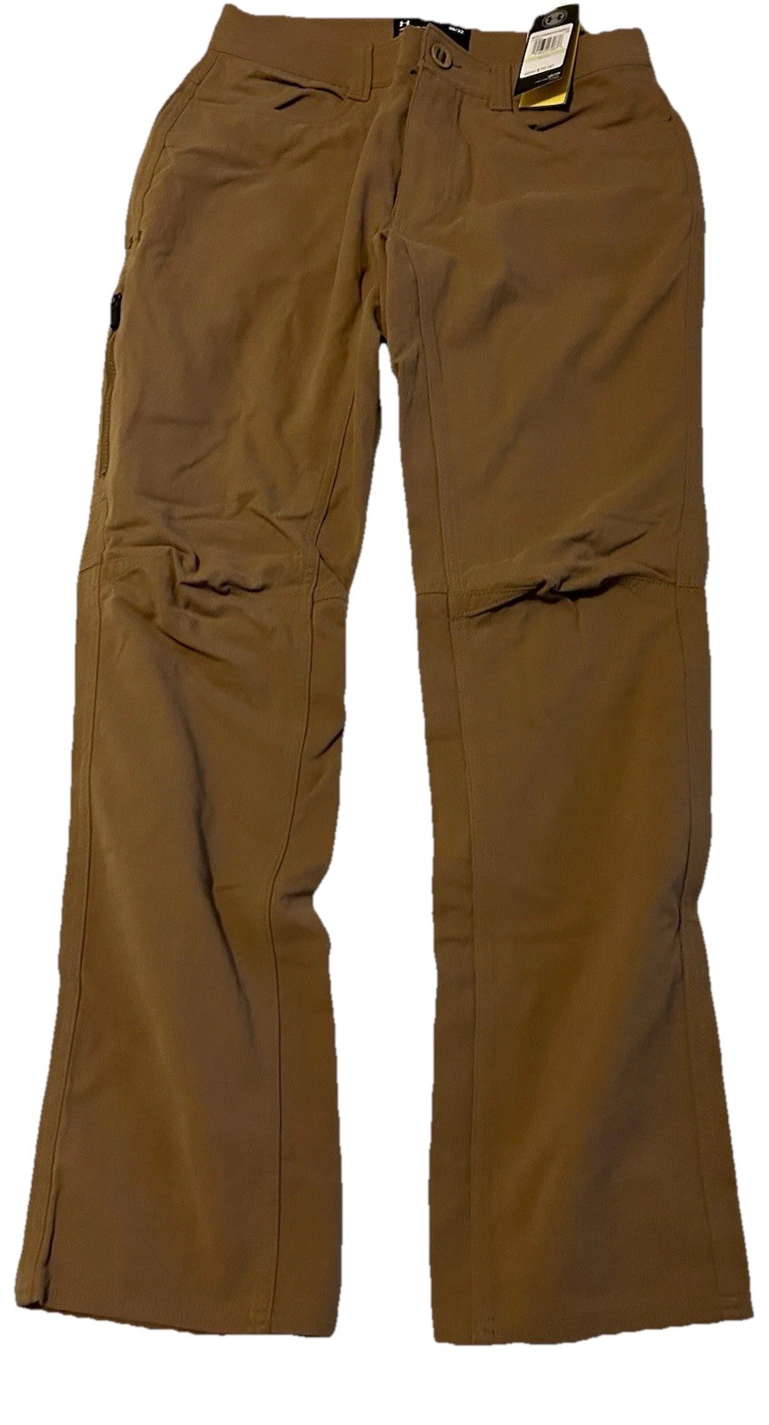 Under Armour Men’s Enduro Pants Brand New With Tags 30/32 Brown 1316929-728