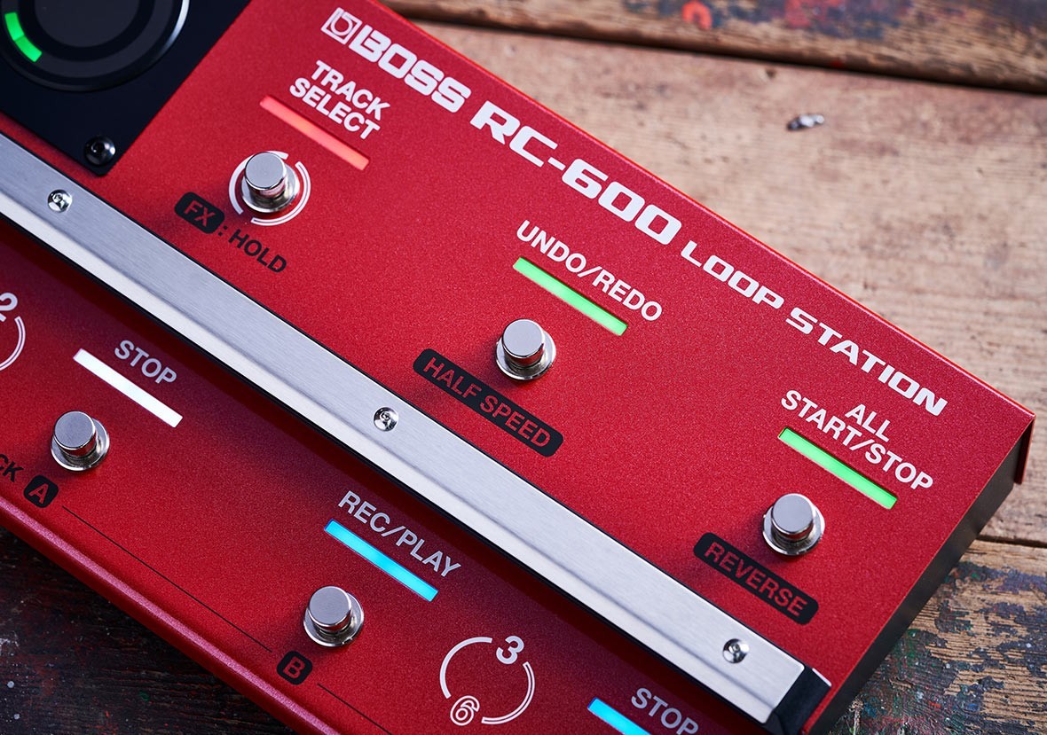 BOSS RC-600 Loop Station Looper Sequencer Electric Guitar Effect Pedal JP RC600