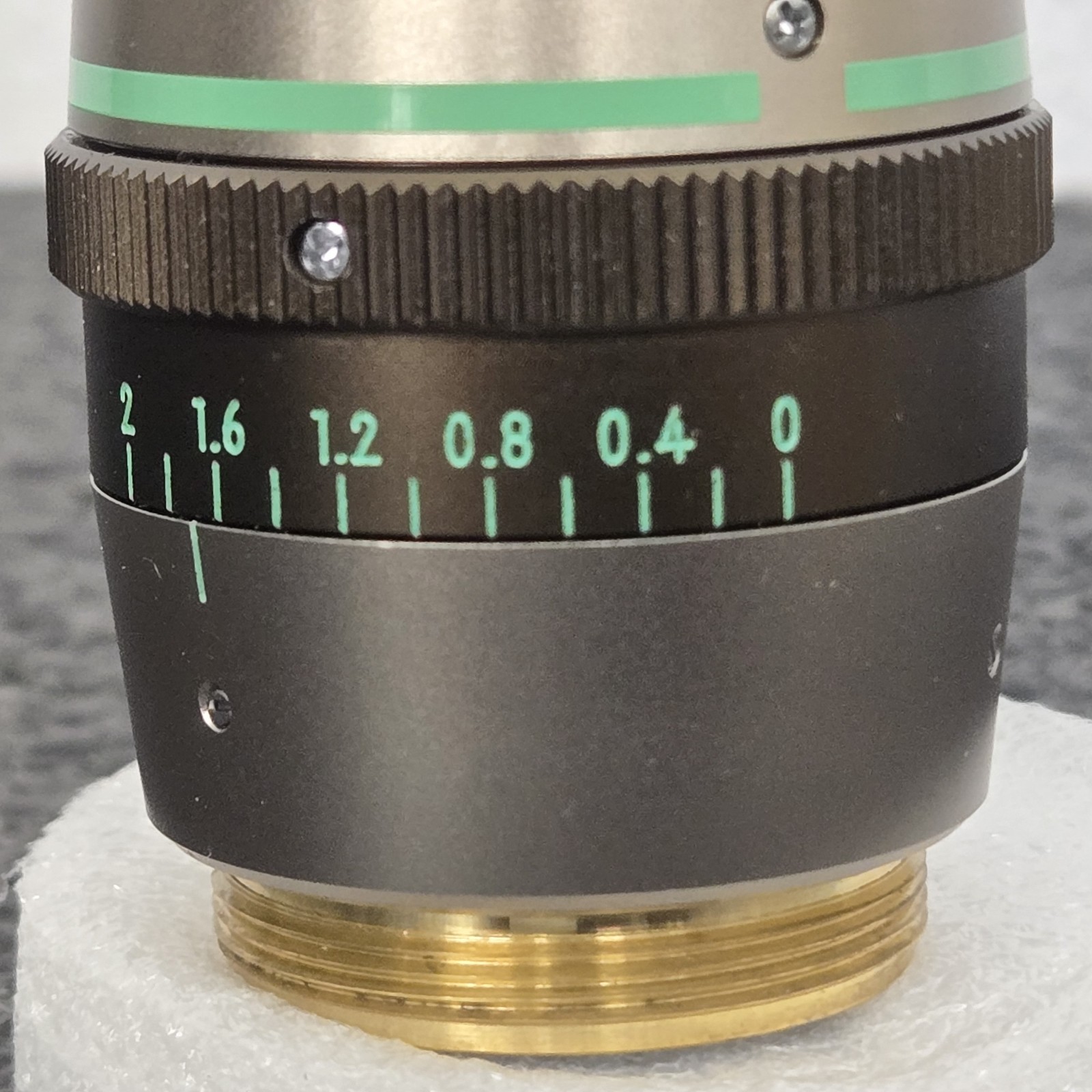 Nikon Microscope Objective ELWD 20x/0.45 Plan Fluor PH1 DM ∞/0-2 WD 7.4