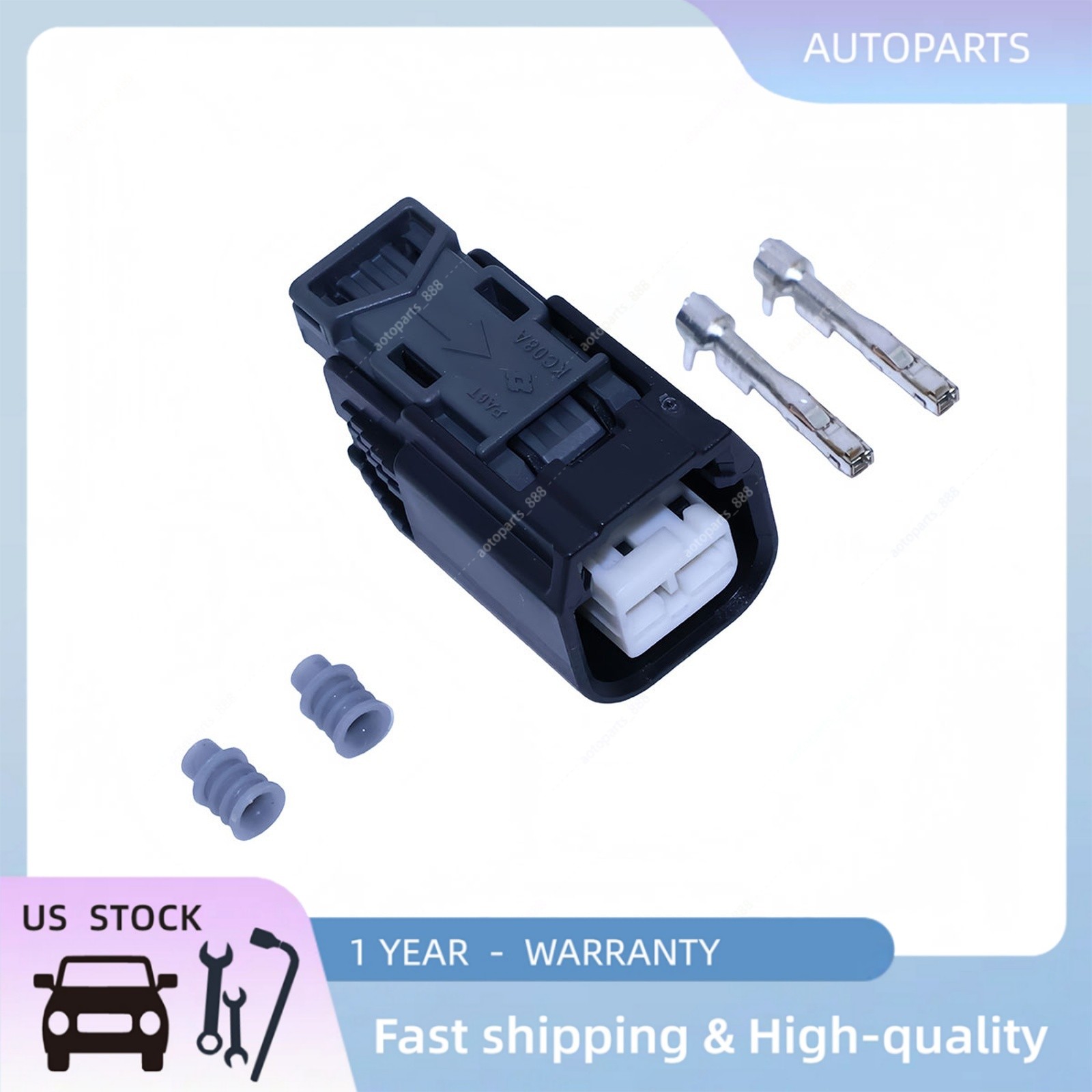 Fuel Injector Pigtail Connector Kit Fits For Kia Rio
