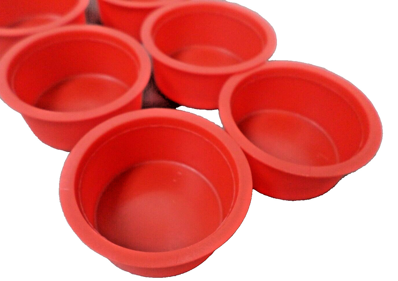Lot of 10 PMI 65 Size 501 Tapered Caplug Cap 3.256" Plug 3.320" - 3.447"