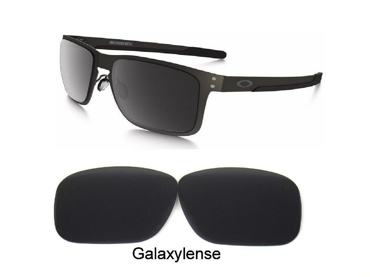 Galaxy Anti-Scratch Lenses For Oakley Holbrook Metal OO4123 Black