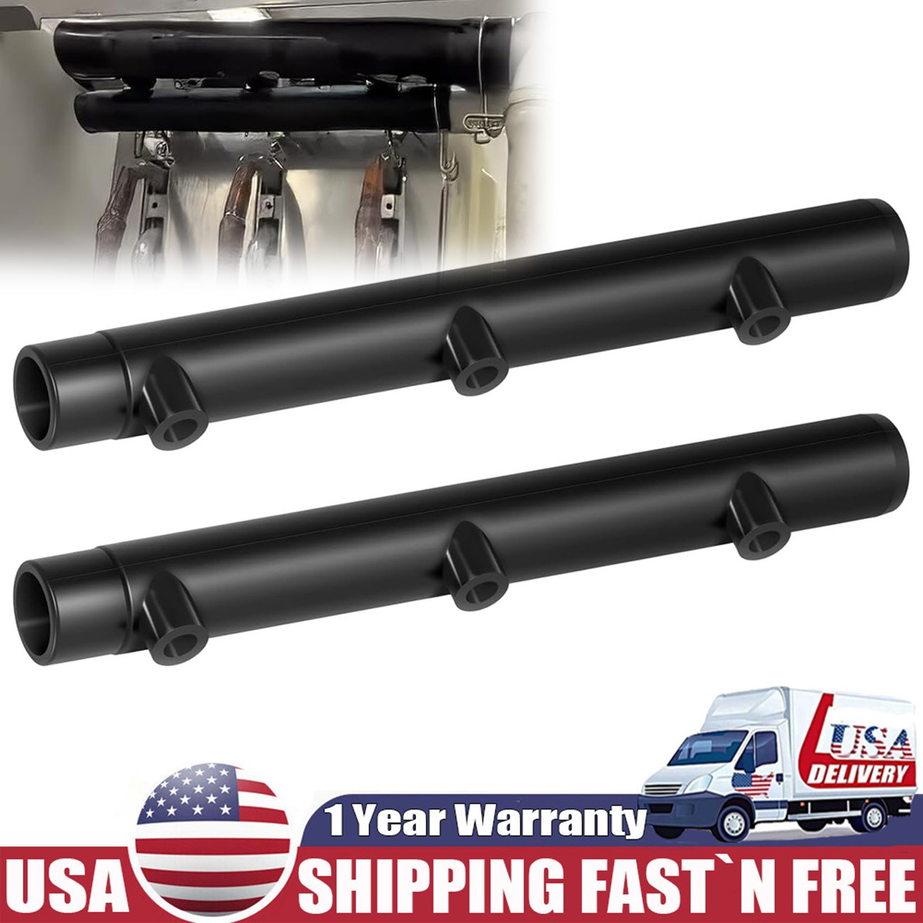 2pcs Distributor Hose B for Hoshizaki 325738-02 Ice Maker Water Delivery Hose