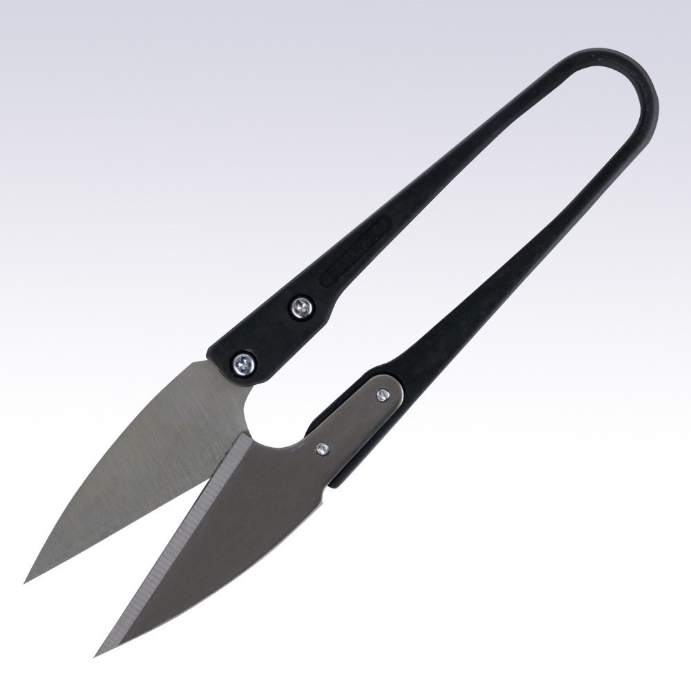 Clover Silver Blade Thread Snips Scissors 10.5cm 36-397