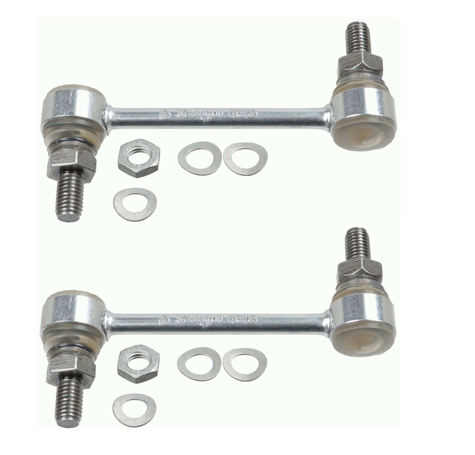 Lemfoerder Set of Rear Left and Right Sway Bar End Links for Benz W114 W115 R107
