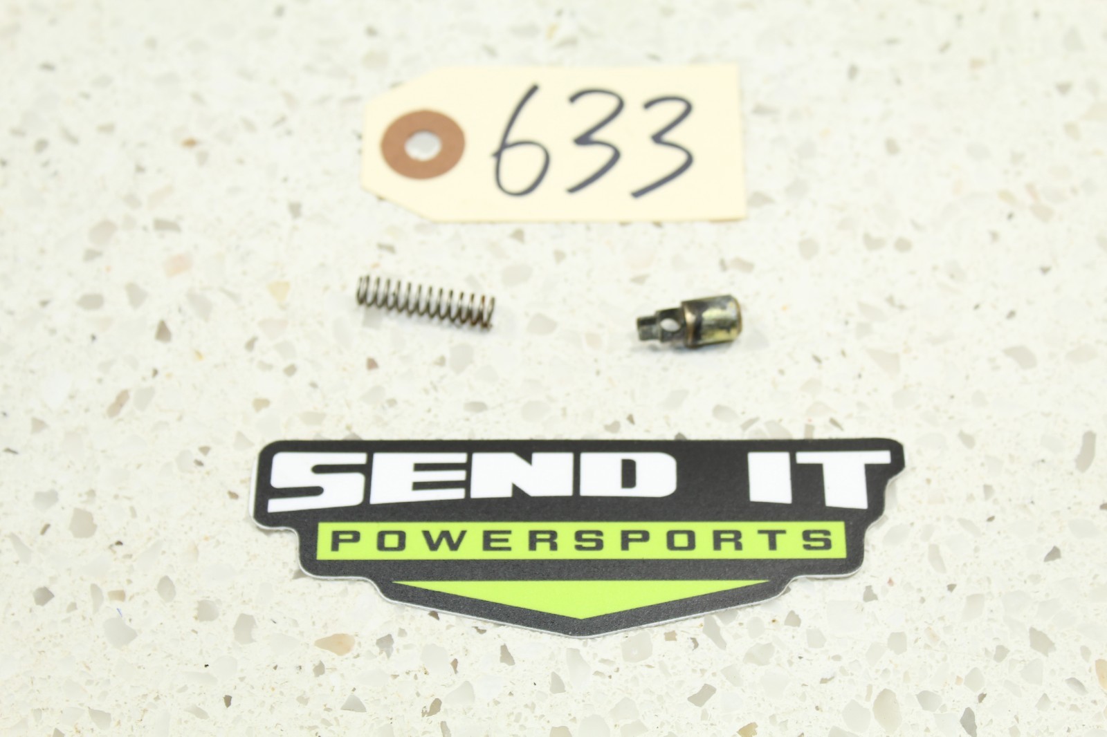 13	1999 Polaris RMK 700 SKS	Choke Plunger & Spring	3050212