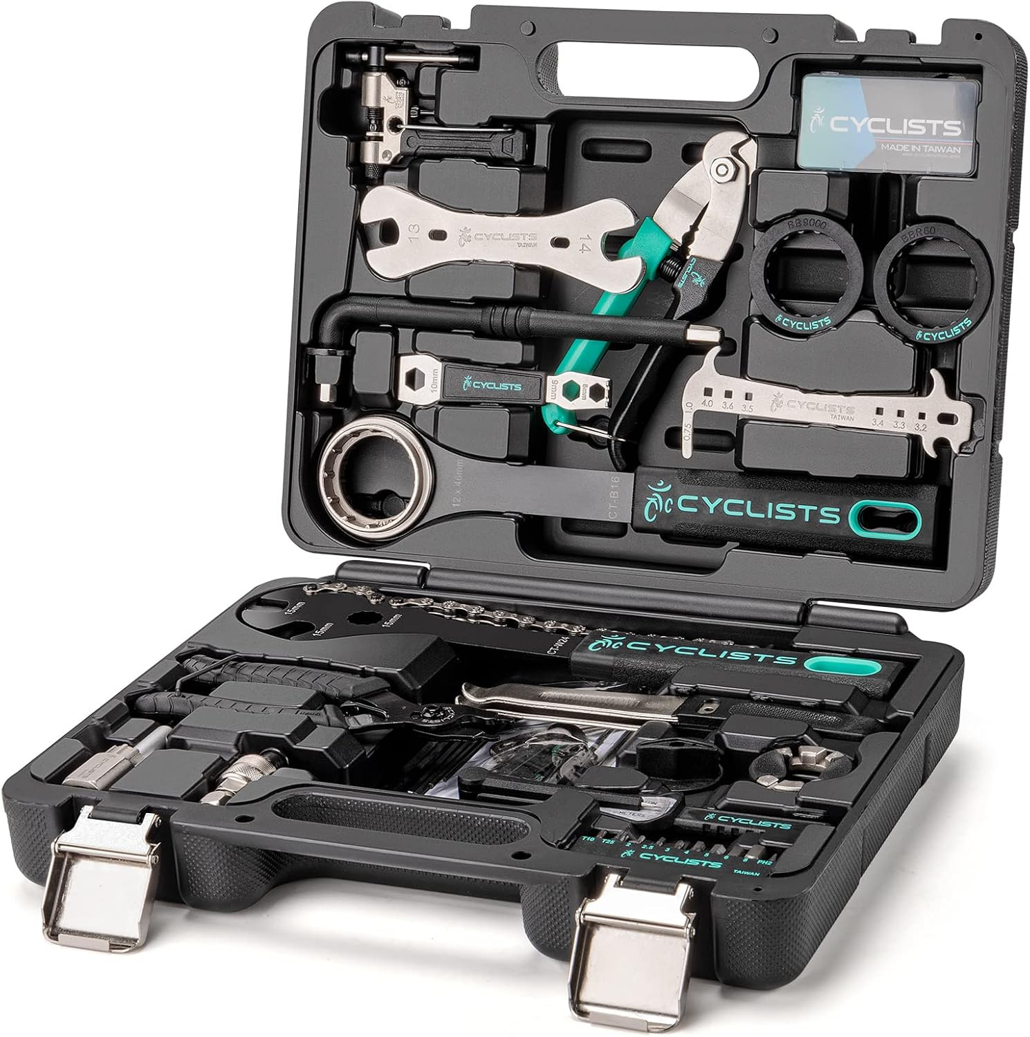 27 Piece Bike Tool Kit - Bike Tools Maintenance Repair Kit - Mountain/Road Bike