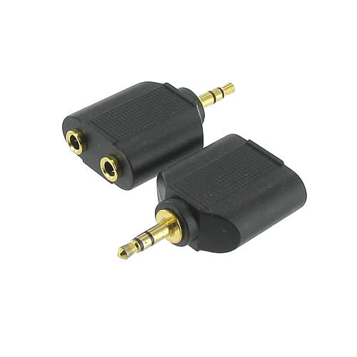 Headphone Splitter Adapter Joiner for 3.5mm Cables