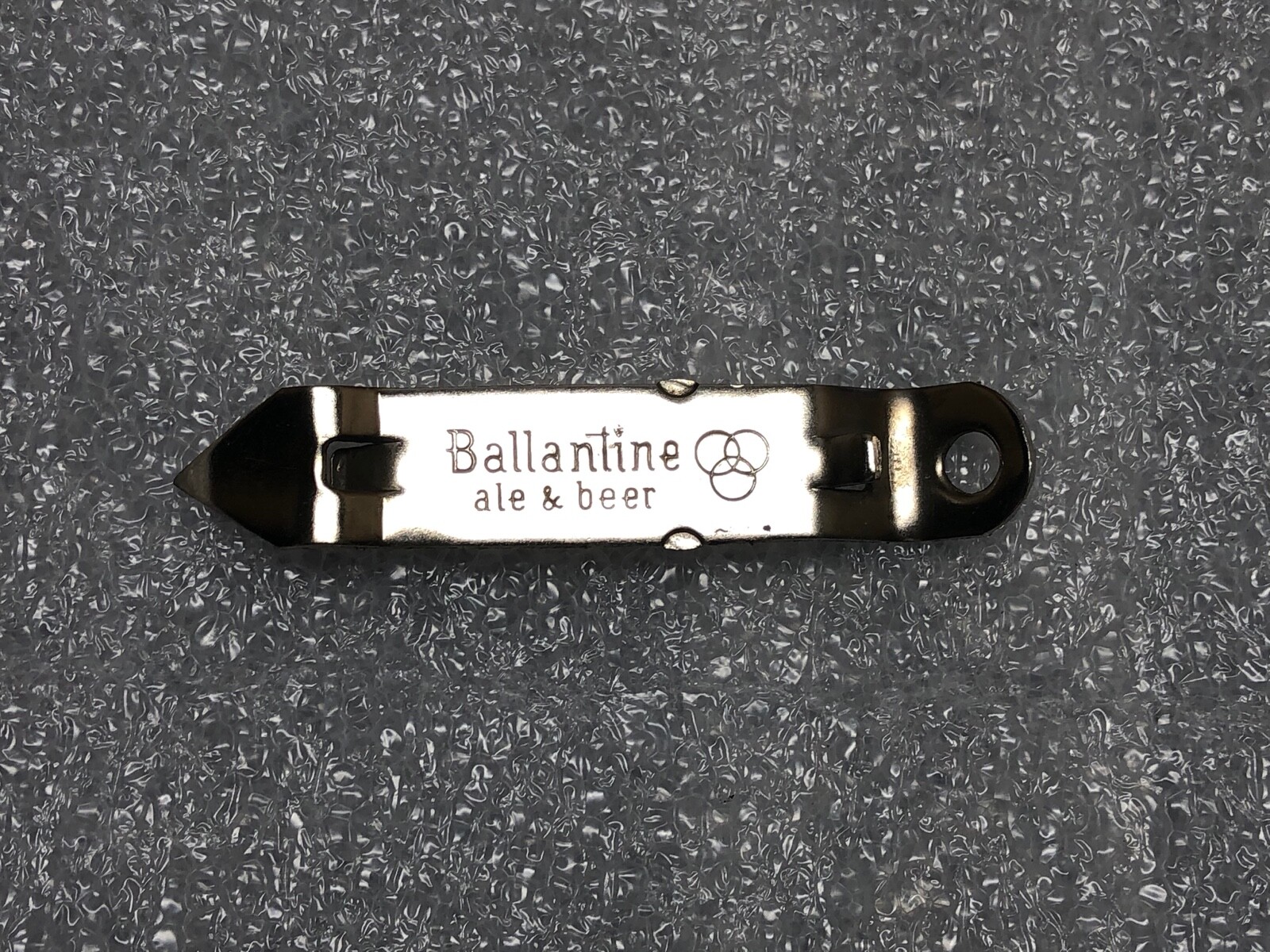 Vintage Ballantine Ale Beer Bottle & Can Opener.