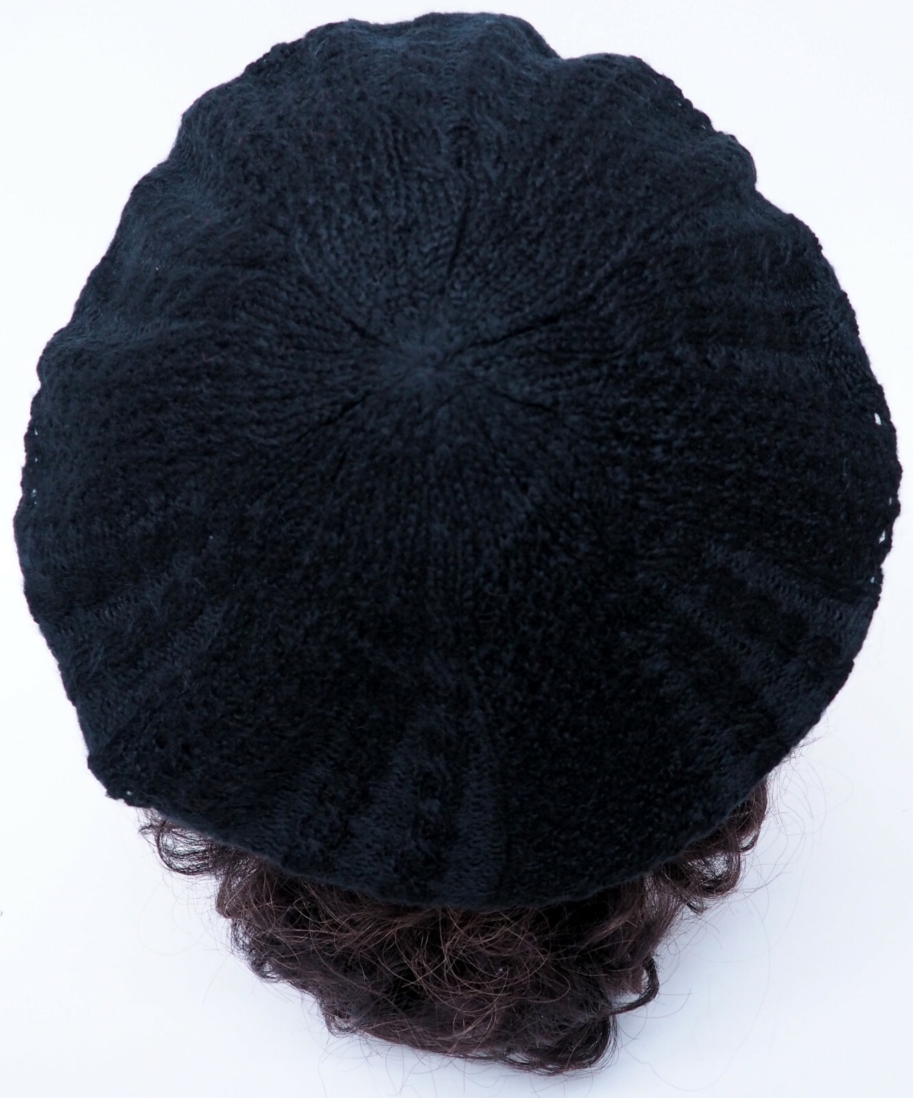 Women Warm Winter Knit Crochet Beret Braided Baggy Beanie Hat Cap