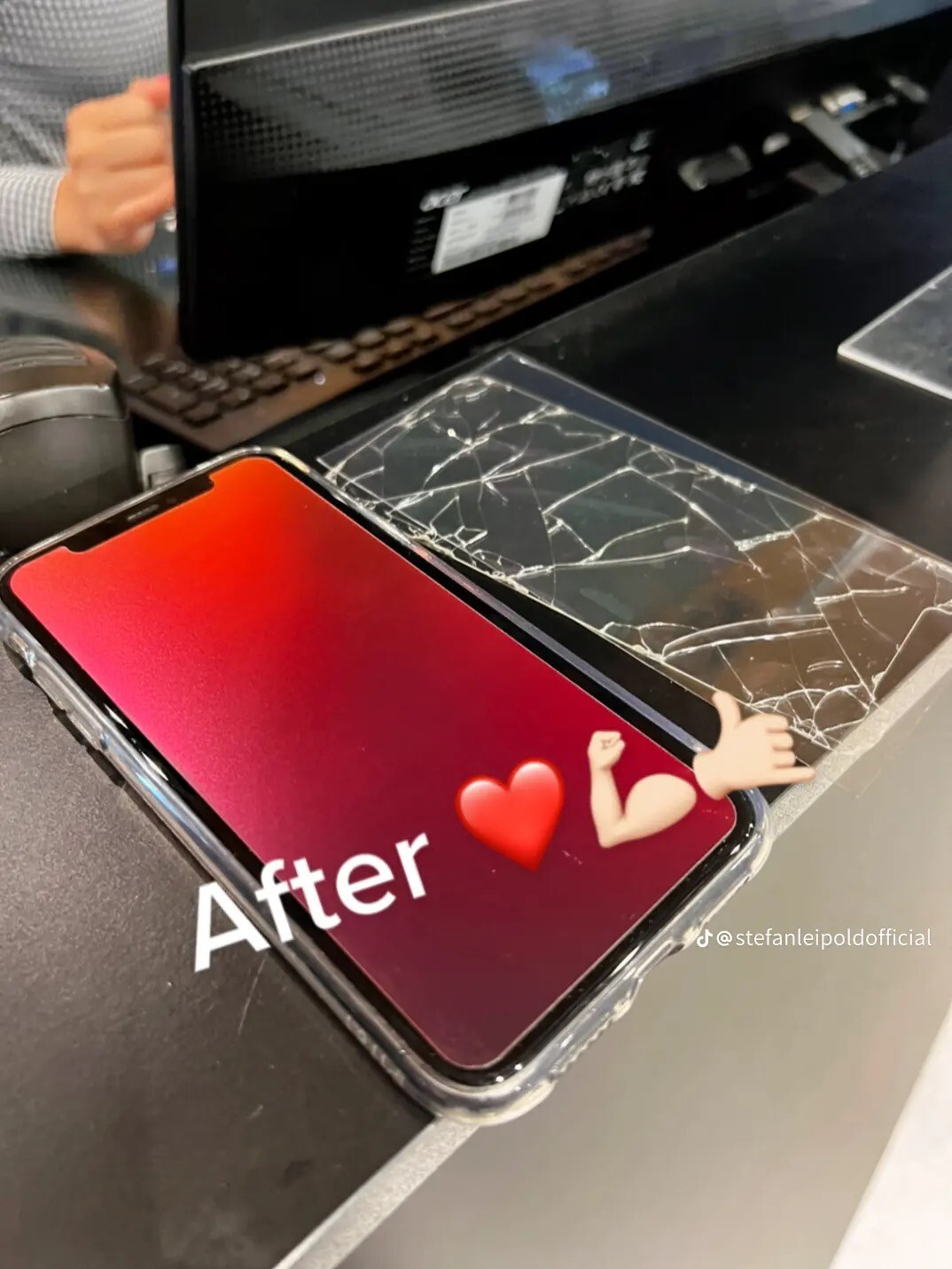 New Color Changing Flexible Privacy Screen Protector iPhone 16 15 14 13 Pro Max