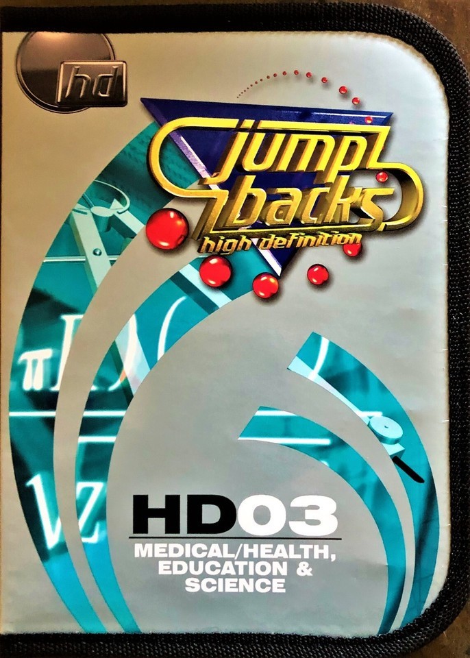 Digital Juice High Definition Jump Backs HD03 Medical/Health,Education & Science