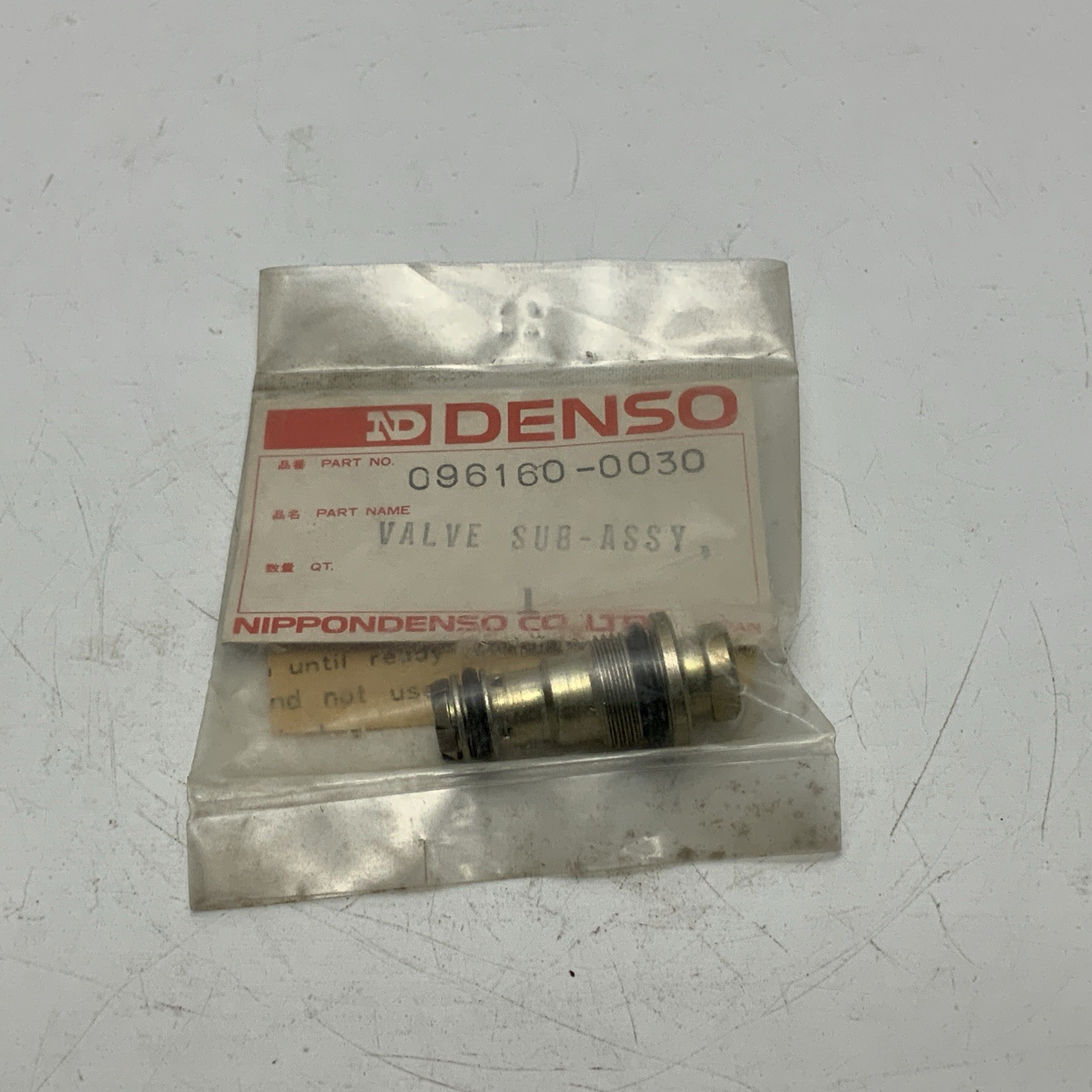 DENSO VALVE SUB-ASSY 096160-0030
