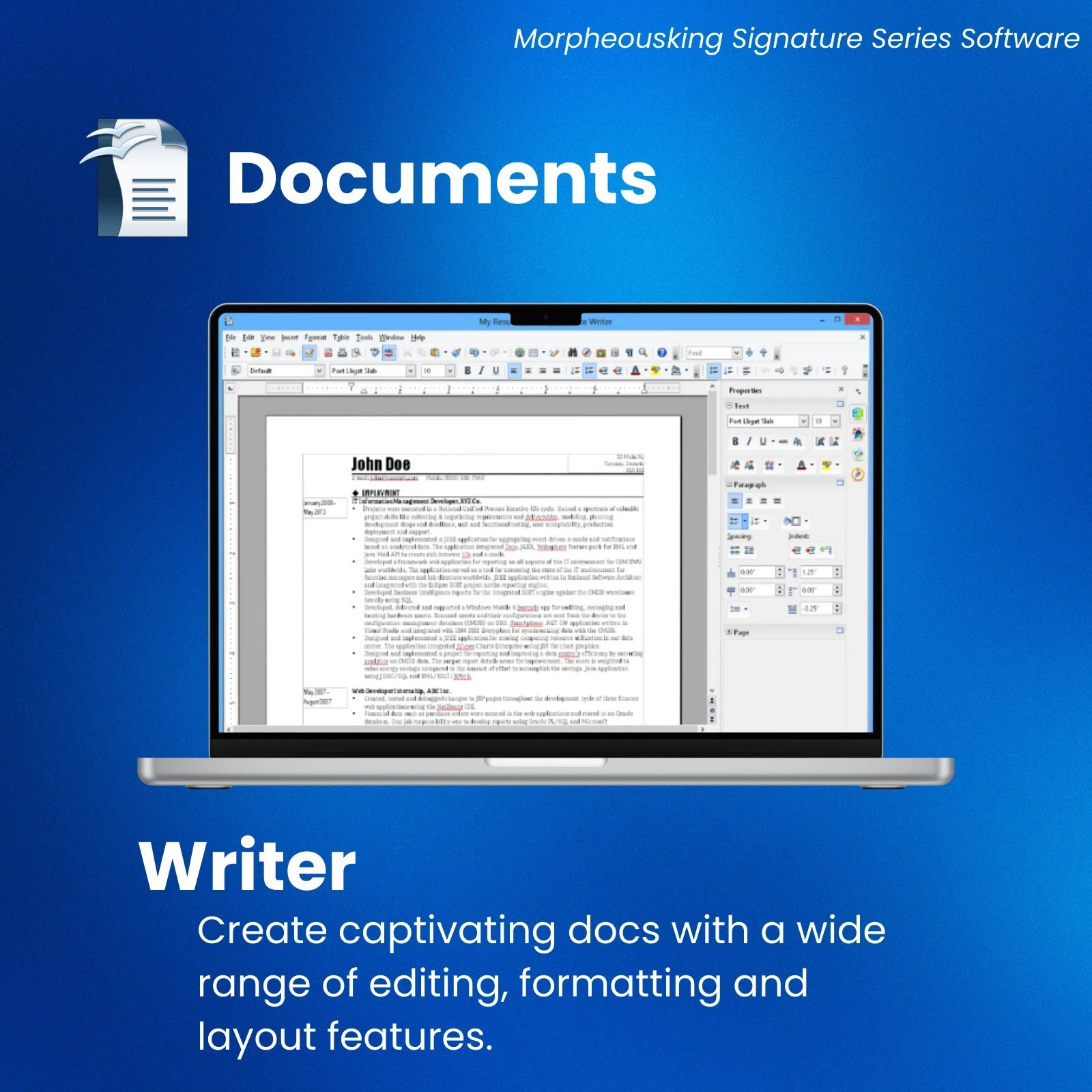 Open Office Software Suite for Windows-Word Processing Home Student - Deluxe CD