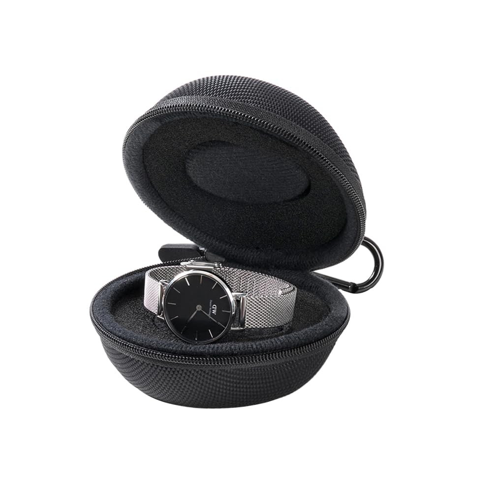 HZONGMINGZT Travel Watch Case Single Storage Box 3.9 x x 2.5 inches