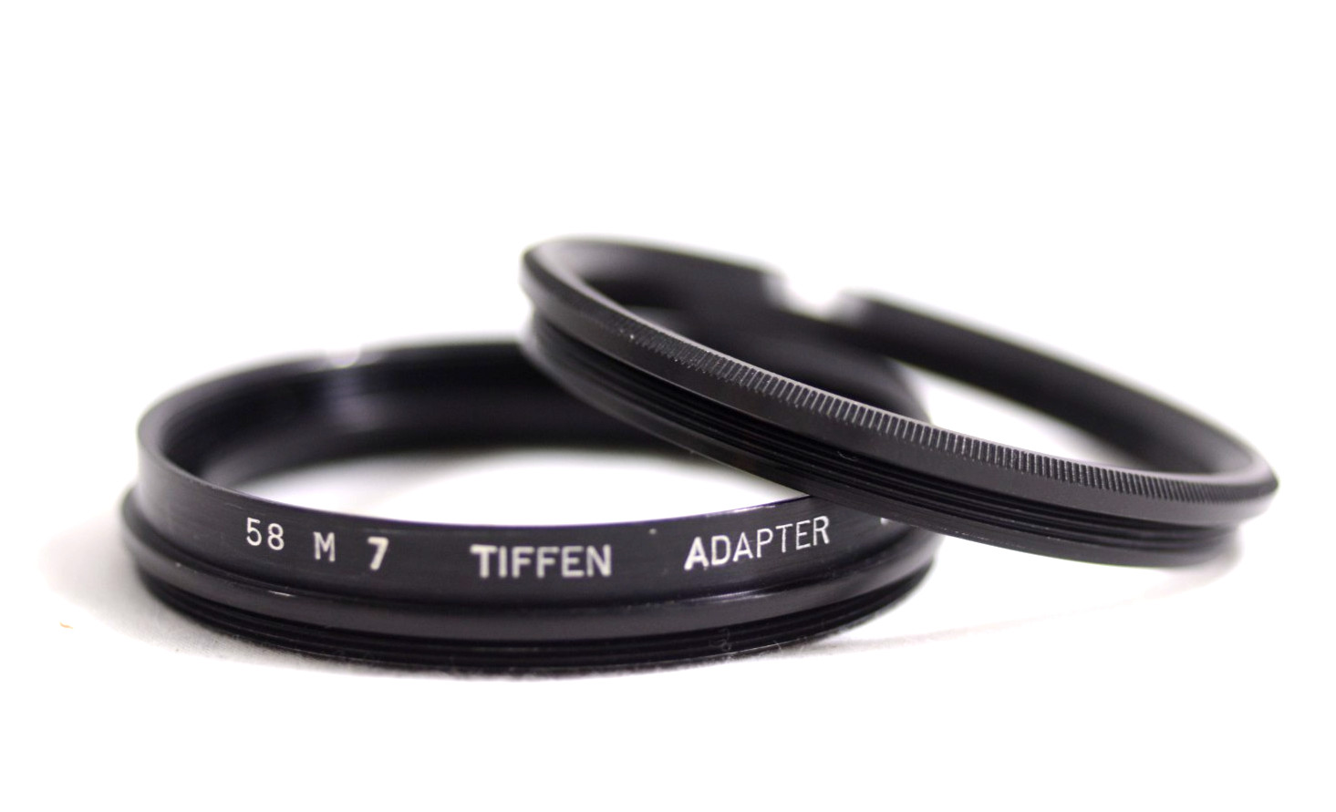 TIFFEN 58MM TO SERIES 7 CAMERA LENS FILTER ADAPTER RING WITH RETAINING RING