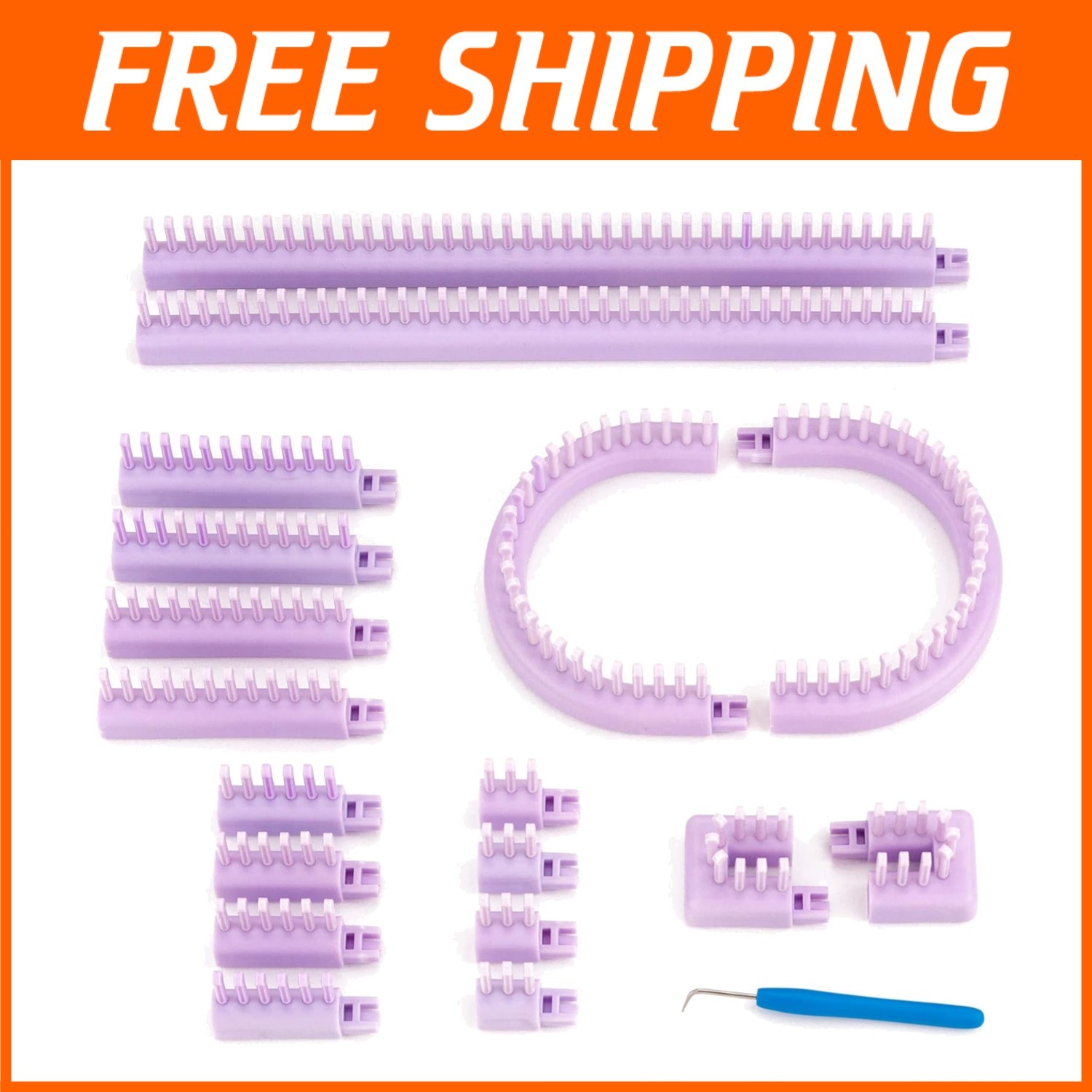 Adjustable Multi-Knit Loom Set