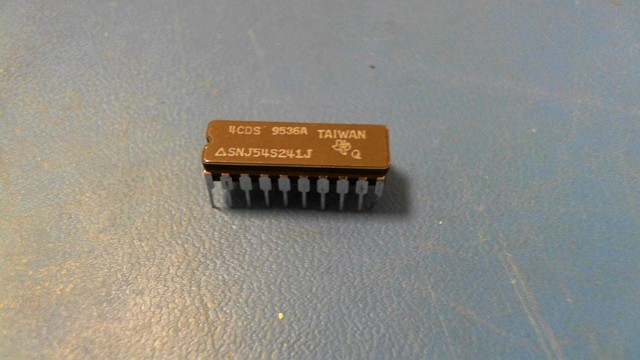 New (2pcs) SNJ54S241J TEXAS INSTRUMENTS IC Logic